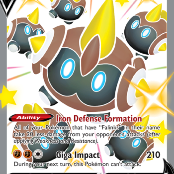 Falinks V Shiny rare V (SV115/72) swsh4.5