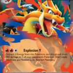 Mega Charizard Y ex Double rare (022/217) me02.5