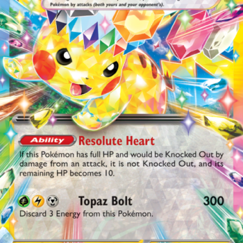 Pikachu ex Double rare (057/217) me02.5