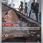 Team Rocket's Dugtrio Illustration rare (239/217) me02.5