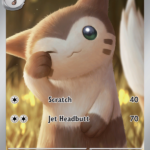 Furret Illustration rare (168/159) sv09