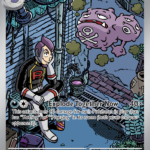 Team Rocket's Weezing Illustration rare (199/182) sv10