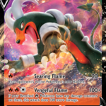 Houndoom V Holo Rare V (21/189) swsh3