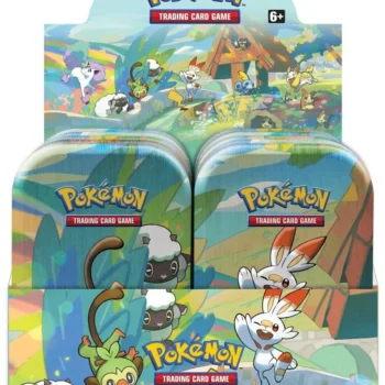 Pokemon Galar Pals Mini Tin Display (10pc)