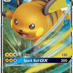 Raichu GX None (SM213/236) smp