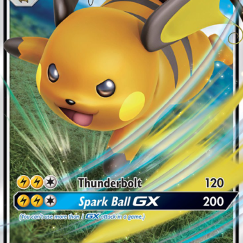 Raichu GX None (SM213/236) smp
