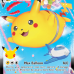 Flying Pikachu VMAX Holo Rare VMAX (7/25) cel25