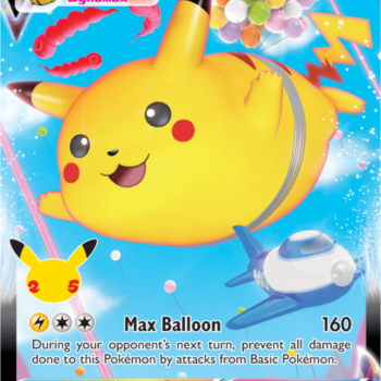 Flying Pikachu VMAX Holo Rare VMAX (7/25) cel25