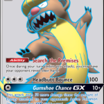 Gumshoos GX Ultra Rare (145/149) sm1