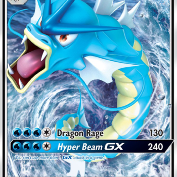 Gyarados GX Ultra Rare (16/68) sm115
