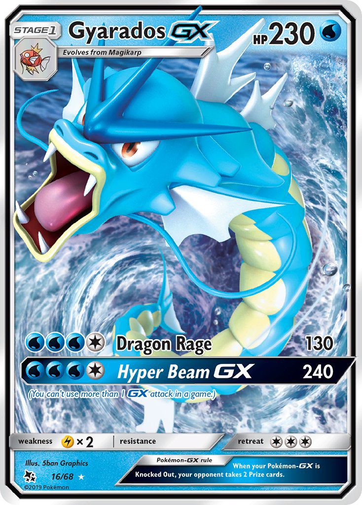 7444-sm115-16-Gyarados-GX-Ultra-Rare-16-68-sm115 Gyarados GX Ultra Rare (16/68) sm115 - Afbeelding 1