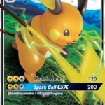 Raichu GX Ultra Rare (20/68) sm115