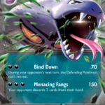 Arbok ex Double rare (024/165) sv03.5