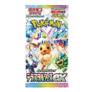 Pokemon Terastal Festival Ex Booster PACK (JP)
