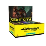 Cyberpunk TCG - Set 01 - Welcome to Night City - Booster Box (24x Packs)