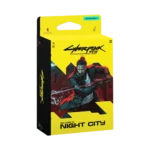 Cyberpunk TCG - Set 01 - Welcome to Night City - Embracing Power Starter Deck
