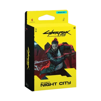 Cyberpunk TCG - Set 01 - Welcome to Night City - Embracing Power Starter Deck