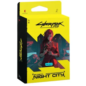 Cyberpunk TCG - Set 01 - Welcome to Night City - The Heist Starter Deck