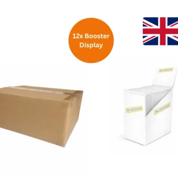 Naruto TCG 2nd Set - Shinobi Shiren - 1st Edition Booster Box CASE