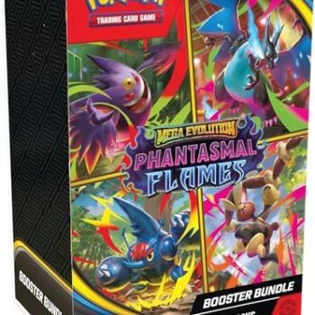 Pokemon Phantasmal Flames Booster Bundle