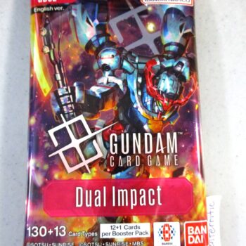 Gundam TCG - GD02 Dual Impact Booster PACK