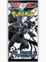 Pokemon Black Bolt Booster PACK [JP]