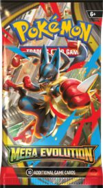 Pokemon Mega Evolutions Booster Pack