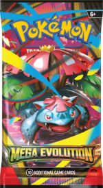 Pokemon Mega Evolutions Booster Pack - Afbeelding 3