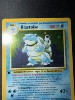 Blastoise Rare (2/102) base set – 1st edition [NL] - Afbeelding 3