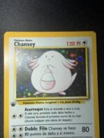 Chansey Rare (3/102) base set – 1st edition [NL] - Afbeelding 3