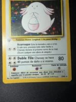Chansey Rare (3/102) base set – 1st edition [NL] - Afbeelding 4