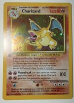 Charizard Rare (4/102) base set - 1st edition [NL] - Afbeelding 2