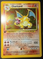 Charizard Rare (4/102) base set - 1st edition [NL] - Afbeelding 6
